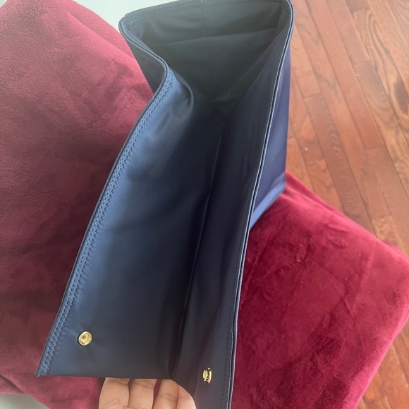 FINAL PRICE -Brand New•TORY BURCH•Blue Ella Nylon Tote Bag - Picture 8 of 8